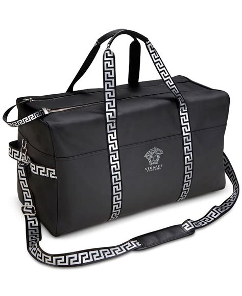 men versace parfume bag|free Versace bag with perfume.